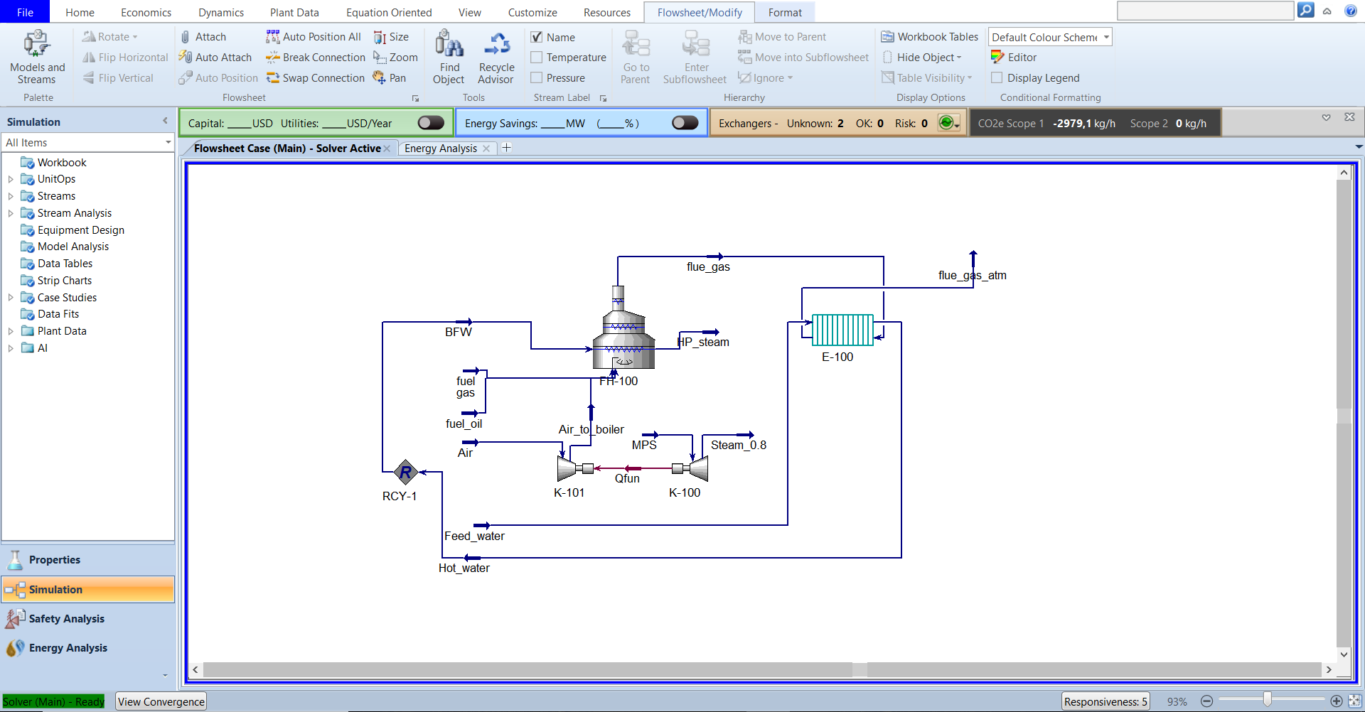 Flue-gas conditioning