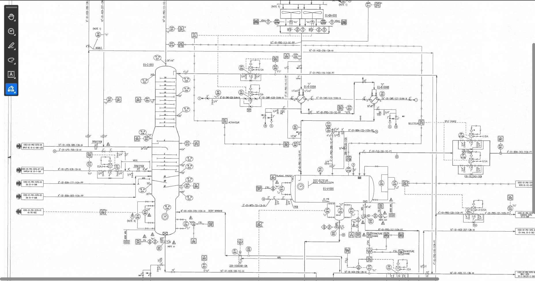 Process & instrumentation diagrams